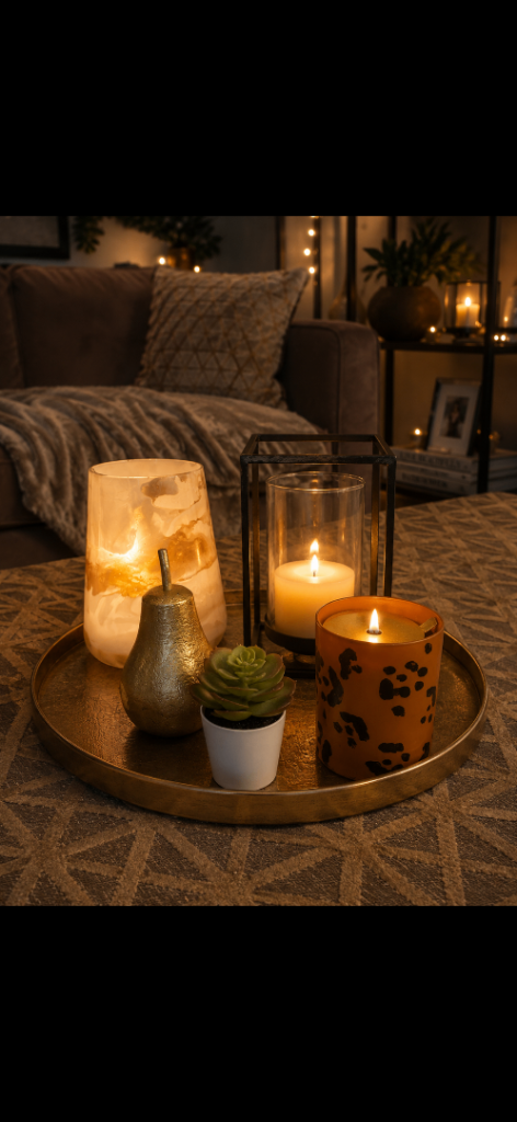 Candle holders x2 