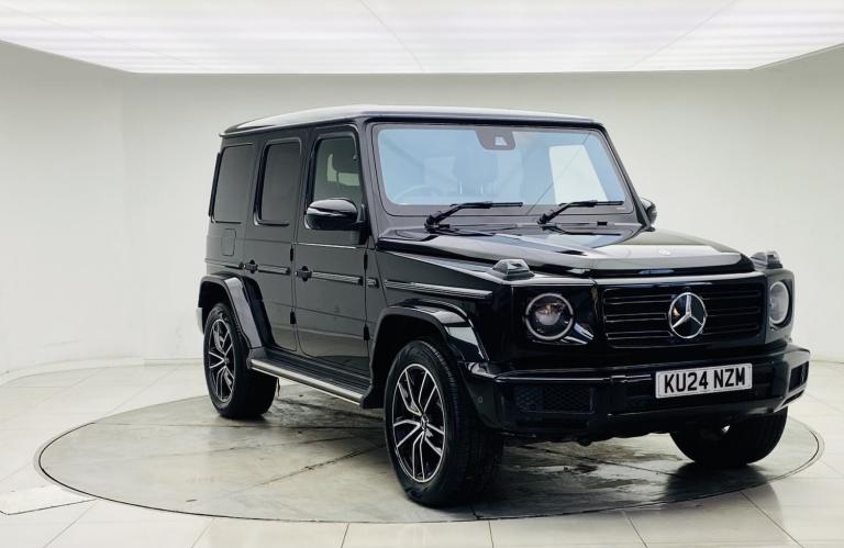MERCEDES-BENZ G CLASS 2.9 G400d AMG Line Black Auto Diesel 2024