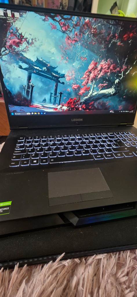 Lenovo Legion Gaming Laptop - Intel i5, 16GB RAM, RTX 3050Ti