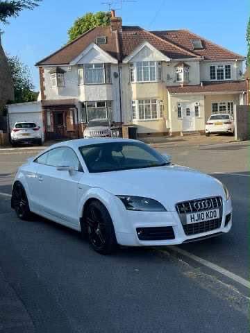 Audi, TT, Coupe, 2010, Semi-Auto, 1984 (cc), 2 doors