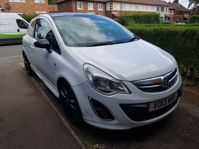 Vauxhall Corsa Limited Edition 2013