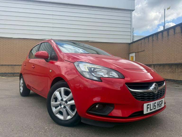 VAUXHALL CORSA 1.3 CDTi ecoFLEX Design 2015
