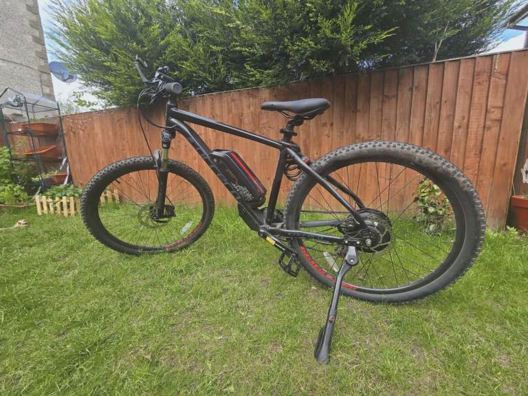 Carrera electric bike 230 Mileage like new  