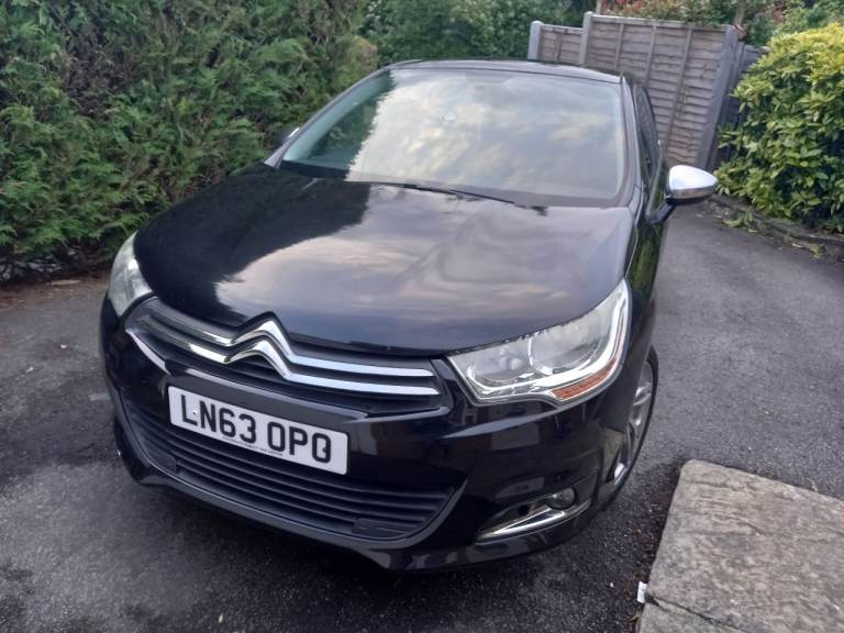 Citroen, C4, Hatchback, 2013, Manual, 1560 (cc), 5 doors