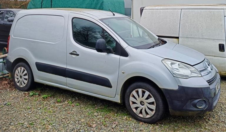 CITROEN BERLINGO VAN 1.6 hdi 2011 12 months mot