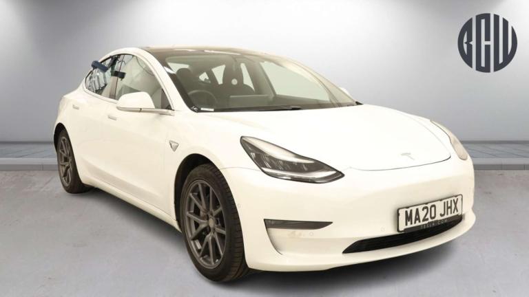 2020 Tesla Model 3 Model 3 Long Range AWD 4WD 4dr Saloon Electric Automatic