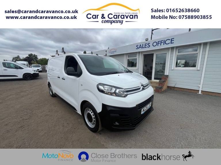 2021 21 CITROEN DISPATCH 1.5 BLUEHDI 1000 ENTERPRISE M PANEL VAN 6DR DIESEL MANU