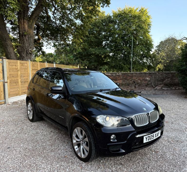 BMW X5 M Sport 3.5D Twin Turbo – 2009 – 126,000 Miles