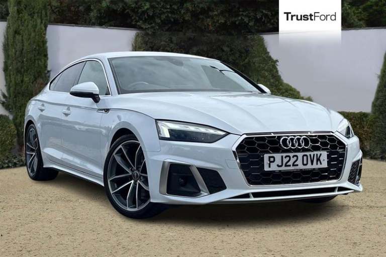 2022 Audi A5 35 TFSI S Line 5dr S Tronic ** Heated Seats - Electric Tail Gate - Bang & O Hatchbac...