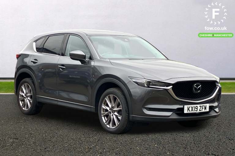 2019 Mazda CX-5 2.0 Sport Nav+ 5dr Estate PETROL Manual