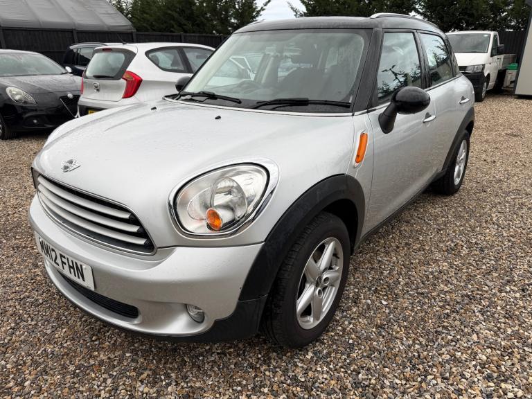 2012 MINI Countryman 1.6 Cooper 5dr HATCHBACK Petrol Manual