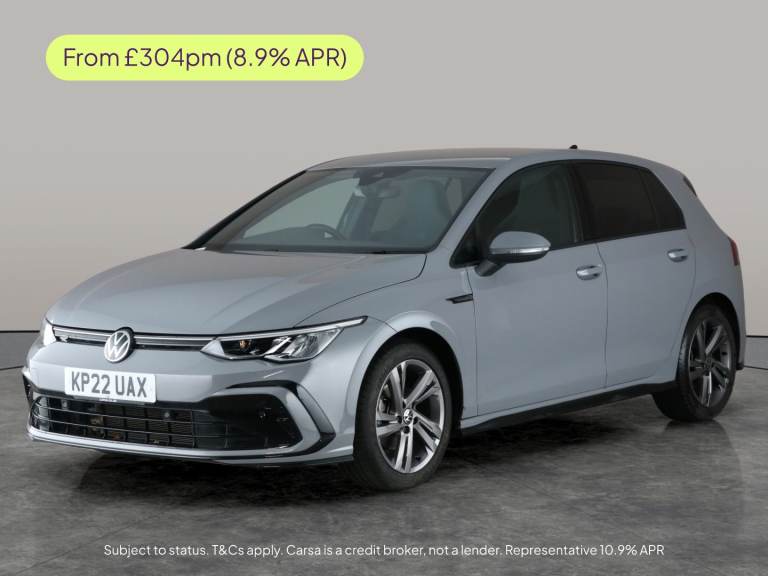 2022 Volkswagen Golf 1.5 TSI 150 R-Line 5dr HATCHBACK PETROL Manual