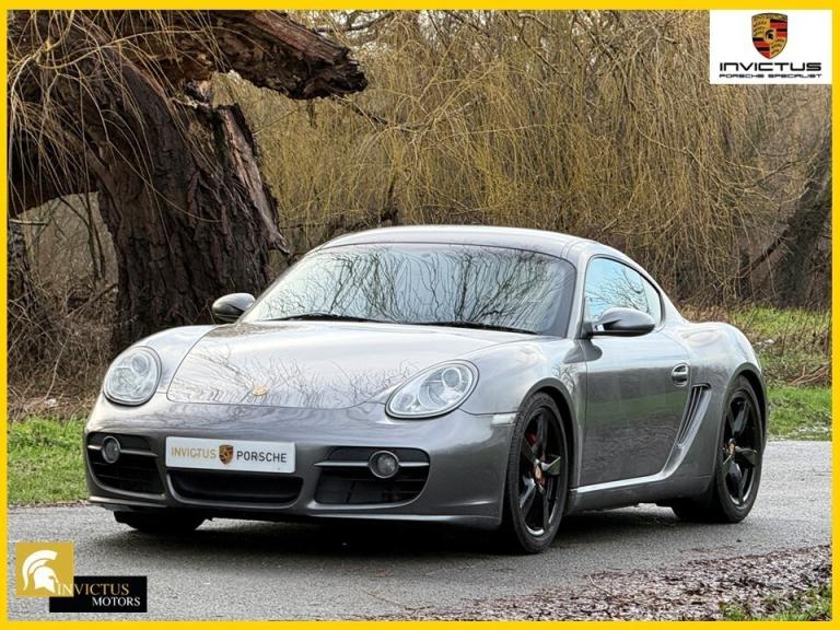 PORSCHE CAYMAN 3.4 987 S 2007
