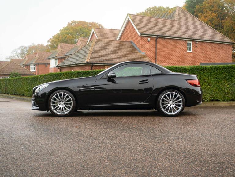 2016 Mercedes-Benz SLC 2.0 SLC 200 AMG Line Auto 2dr Convertible Petrol Automatic