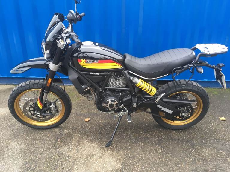 Ducati Desert Sled Black Edition 2018