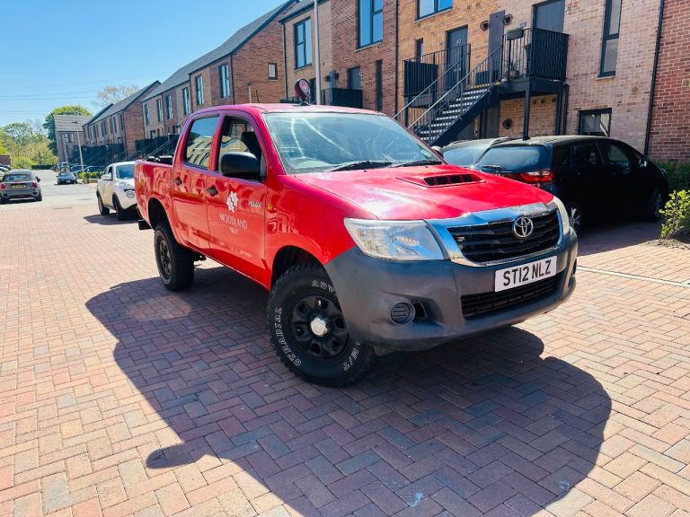 Toyota, HILUX, Pick Up, 2012, very low milles 70000k long mot Manual, 2494 (cc)