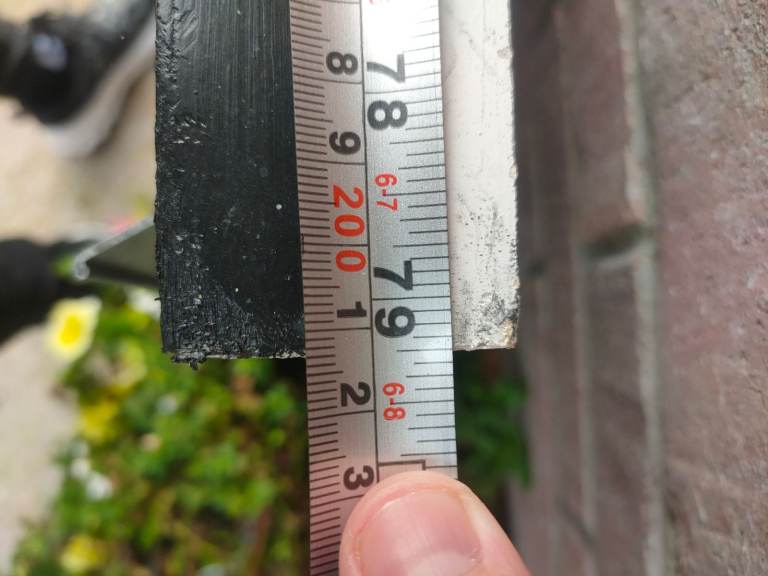 Black pvc door with design NO FRAME 