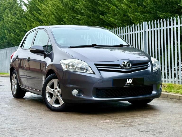 2010 Toyota Auris 1.33 Dual VVTi TR 5dr HATCHBACK PETROL Manual