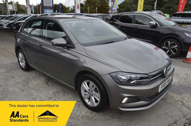 2019 Volkswagen Polo 1.0 EVO SE 5dr PETROL MANUAL ONE OWNER  HATCHBACK Petrol Manual