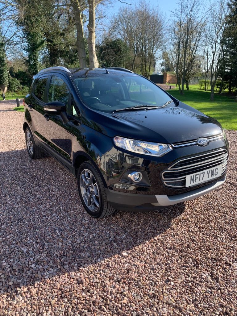 ONE OWNER ECO SPORT  TITANIUM