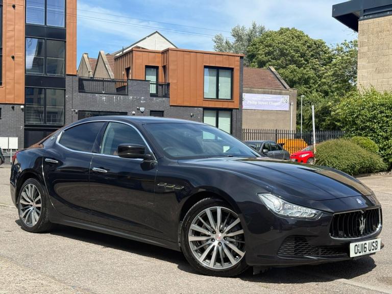 2016 Maserati Ghibli V6d 4dr Auto SALOON DIESEL Automatic