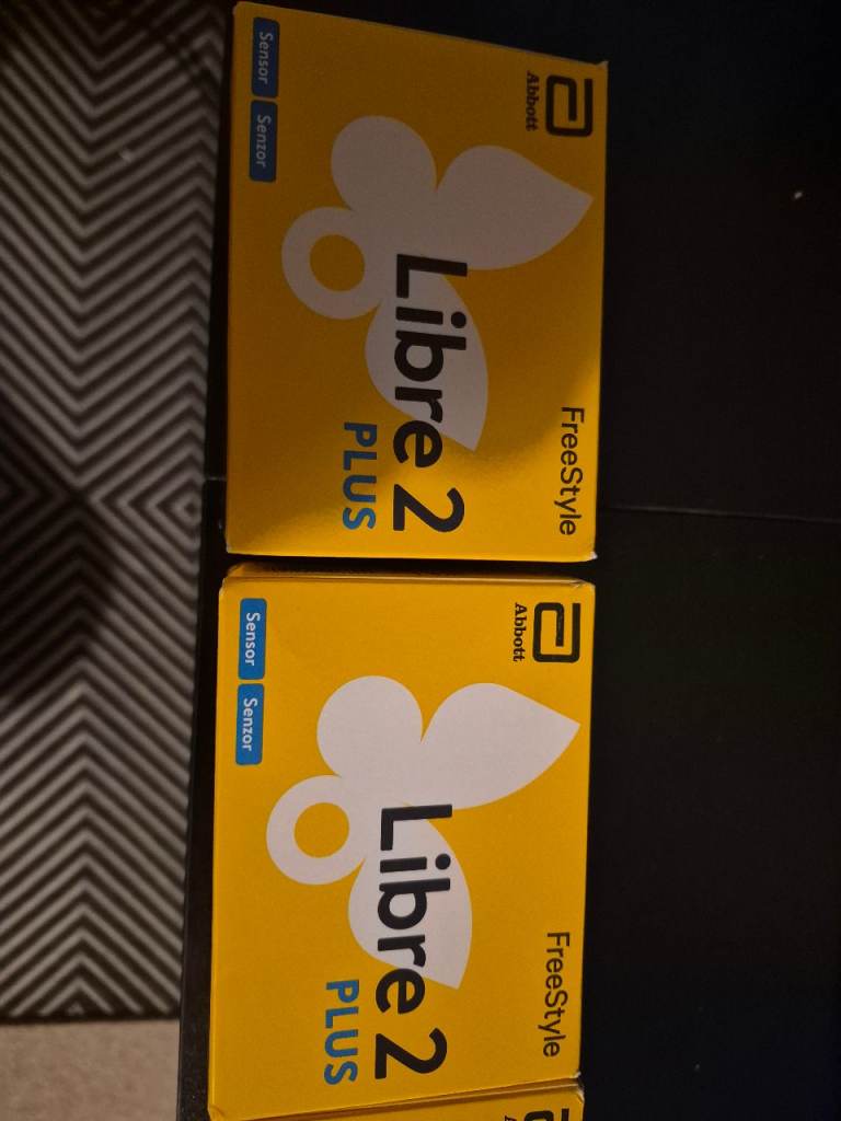Abbott Freestyle Libre 2 Plus CGM, brand new