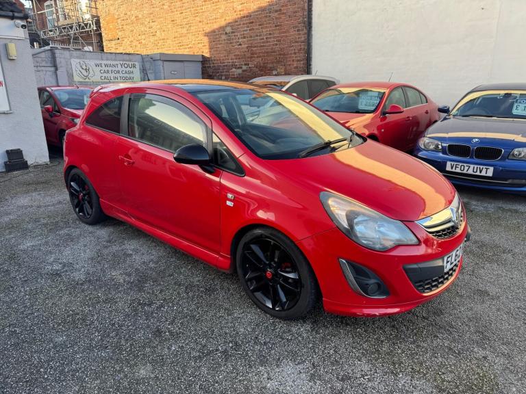 2013 Vauxhall Corsa 1.2 Limited Edition 3dr HATCHBACK Petrol Manual