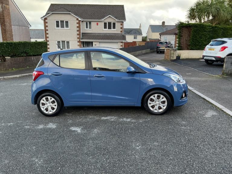 2015 Hyundai i10 1.2 SE 5dr HATCHBACK Petrol Manual