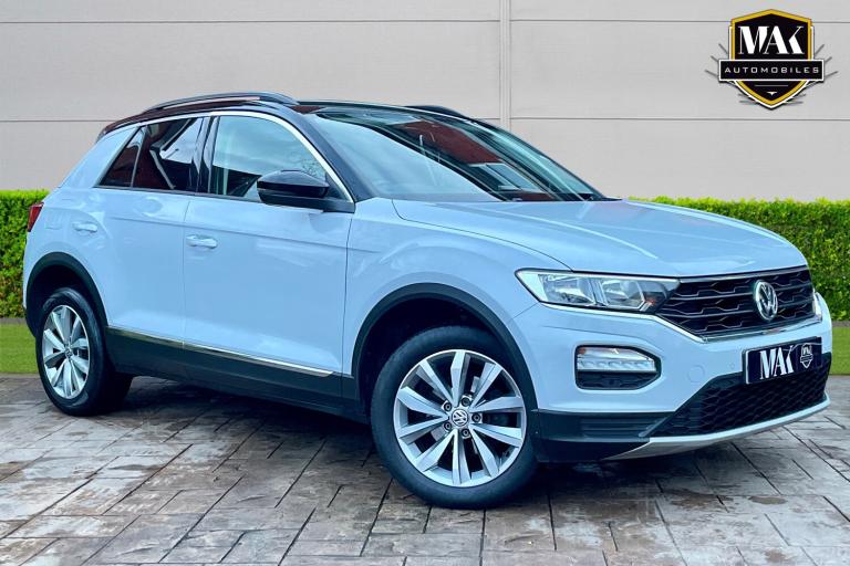 2019 Volkswagen T-Roc 1.0 TSI Design 5dr - RECENT SERVICE HATCHBACK Petrol Manual