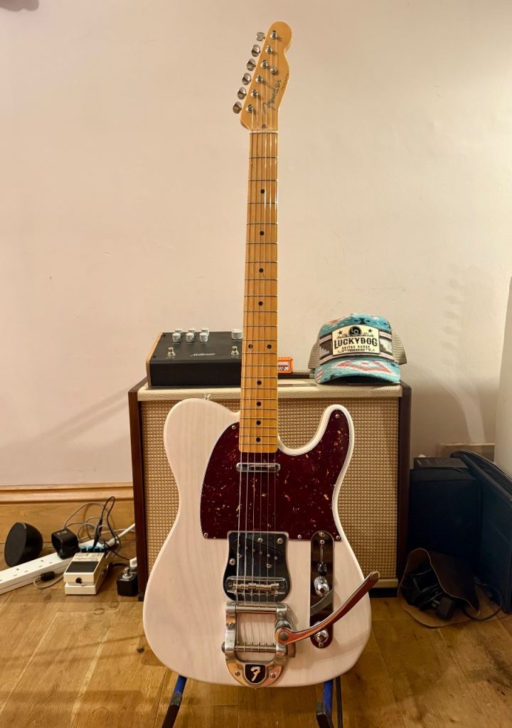 2005 Fender TL52 110BTX Telecaster, MIJ, Factory Bigsby