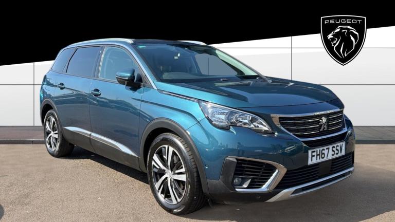 2018 Peugeot 5008 1.6 THP Allure 5dr EAT6 Petrol Estate Estate Petrol Automatic