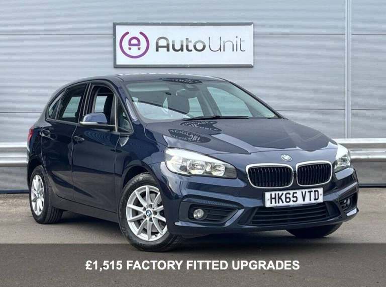 2016 BMW 2 SERIES ACTIVE TOURER 1.5 218I SE MPV 5DR PETROL AUTO EURO 6 (S/S)