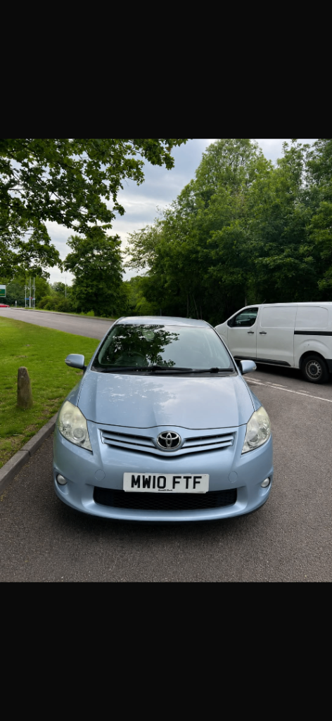 Toyota, AURIS, Hatchback, 2010, Semi-Auto, 1598 (cc), 5 doors