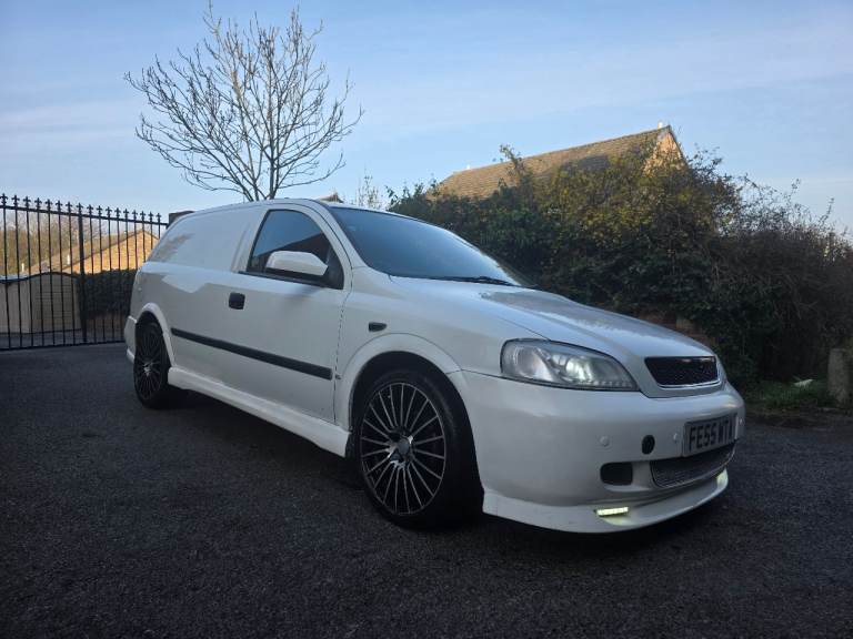 Vauxhall Astra Van Gsi Rep 