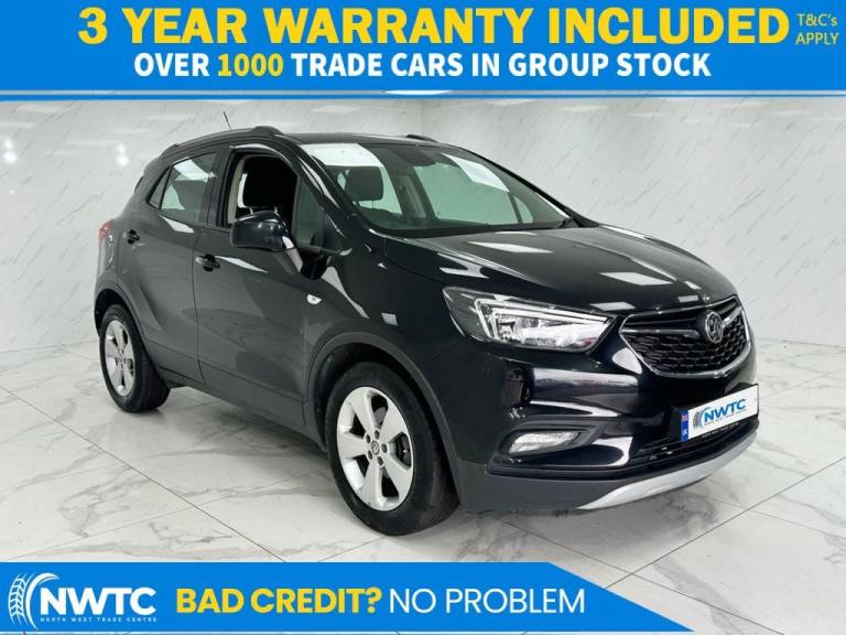 2019 Vauxhall Mokka X 1.4i Turbo ecoTEC Design Nav SUV 5dr Petrol Manual Euro 6 (s/s) (140 ps) 1 ...