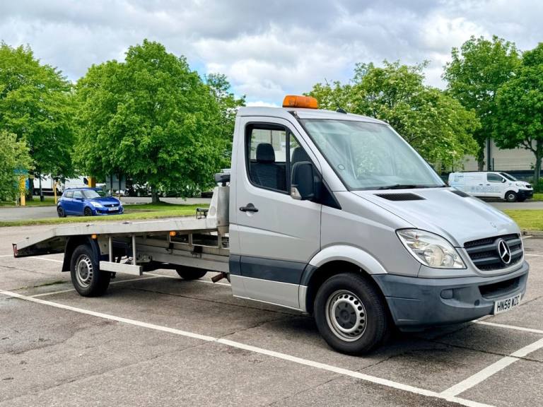 2008 Mercedes-Benz Sprinter 3.5t Chassis Cab CHASSIS CAB DIESEL Manual