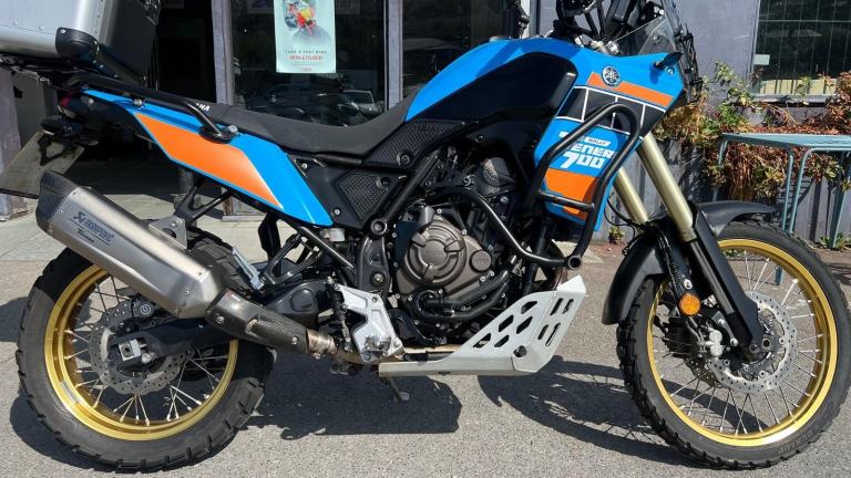 YAMAHA TENERE 700 RALLY