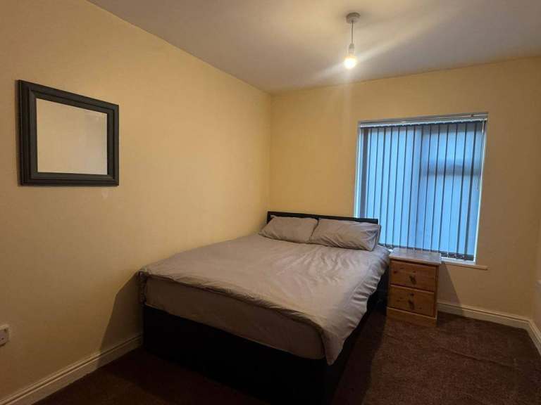 🏠**DSS HOUSING**DOUBLE ROOM in GARNET STREET, Stoke-On-Trent, ST1 4BG