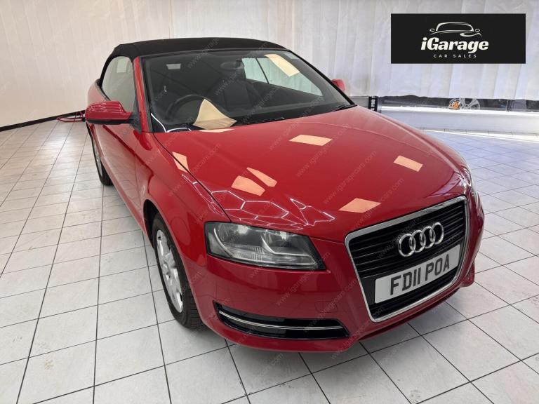 2011 Audi A3 1.2 T FSI 2dr [Start Stop] CONVERTIBLE PETROL Manual