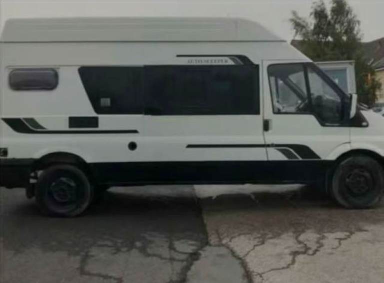 FORD TRANSIT MOTORHOME SLEEPER 
