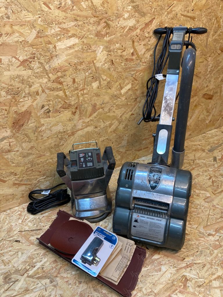Floor sanders Hiretech HT8.1.2 & HT7-2 240v ( Serviced )