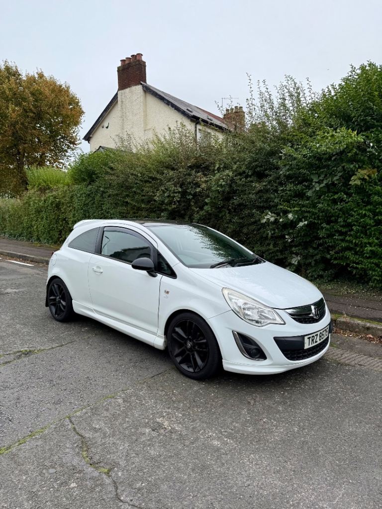 Vauxhall, CORSA, Hatchback, 2012, Manual, 1229 (cc), 3 doors
