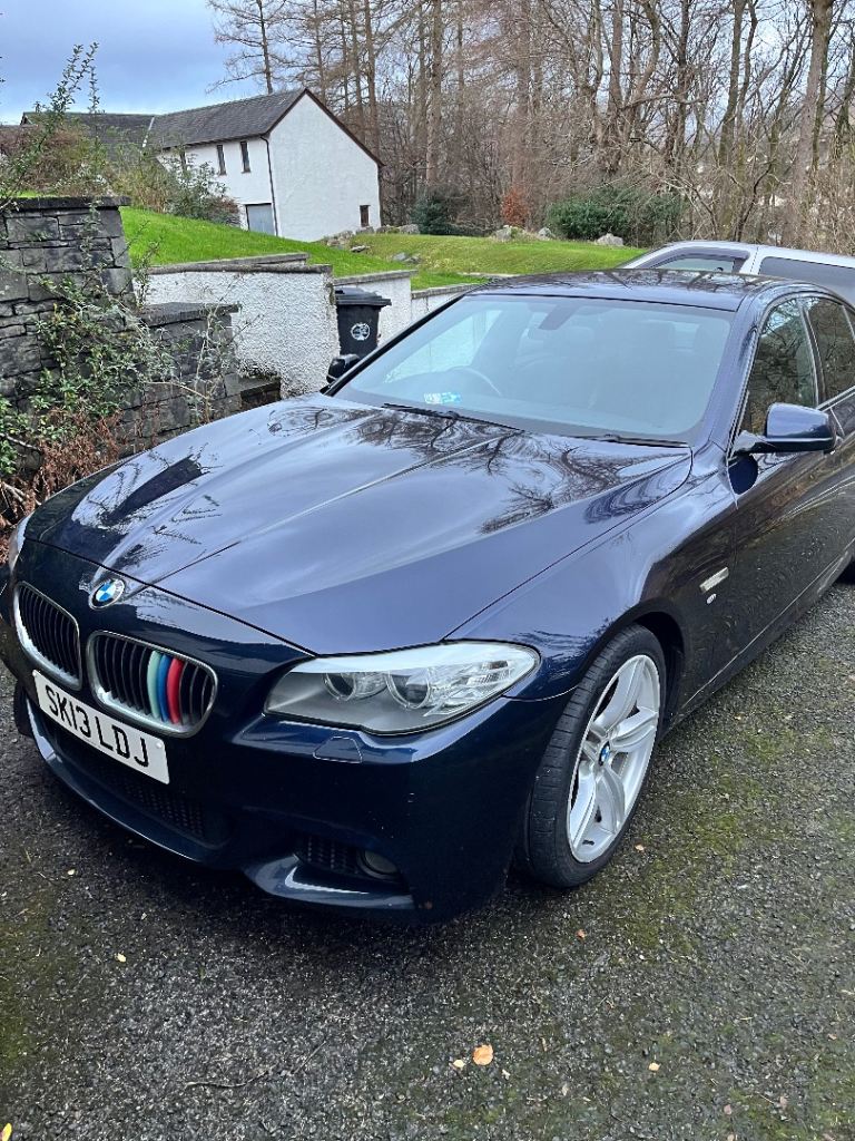 BMW, 5 SERIES, Saloon, 2013, Semi-Auto, 1995 (cc), 4 doors