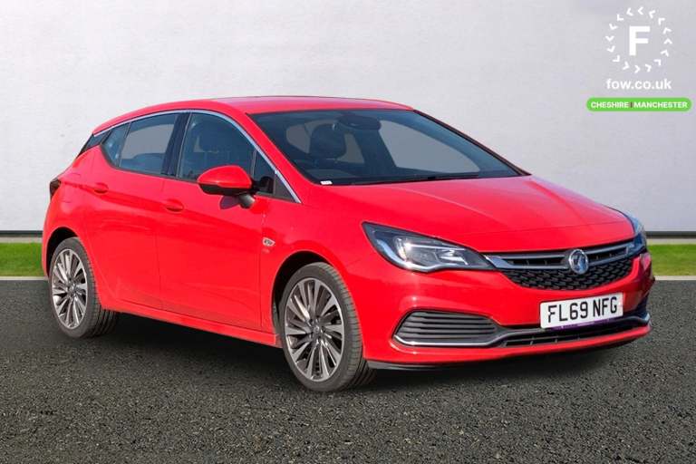 2019 Vauxhall Astra 1.4T 16V 150 SRi Vx-line Nav 5dr Hatchback PETROL Manual
