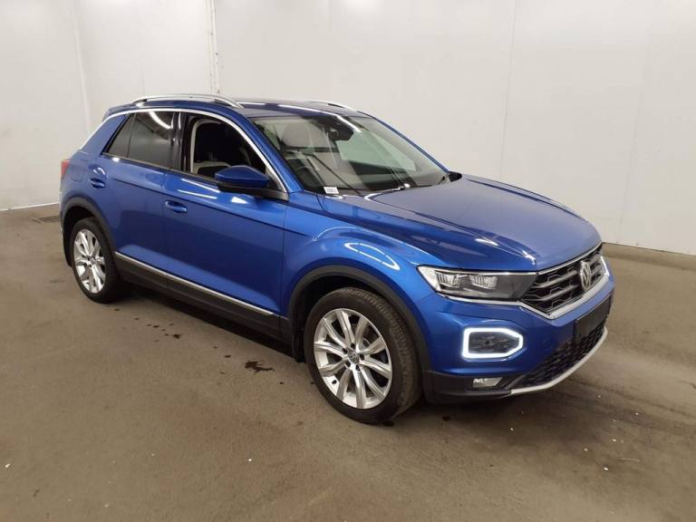 2018 Volkswagen T-Roc 1.5 TSI EVO SEL 5dr HATCHBACK PETROL Manual