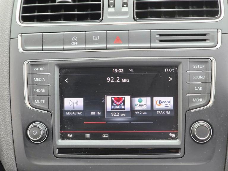 2015 Volkswagen Polo 1.2 TSI SE 5dr DSG HATCHBACK PETROL Automatic