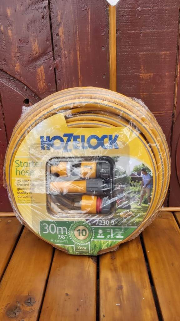 Hozelock Starter Hose Kit 30m – Brand New