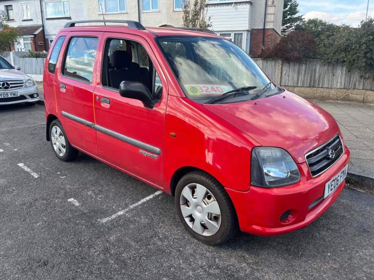 Suzuki, WAGON R, Estate, 2006, Manual, 1229 (cc), 5 doors
