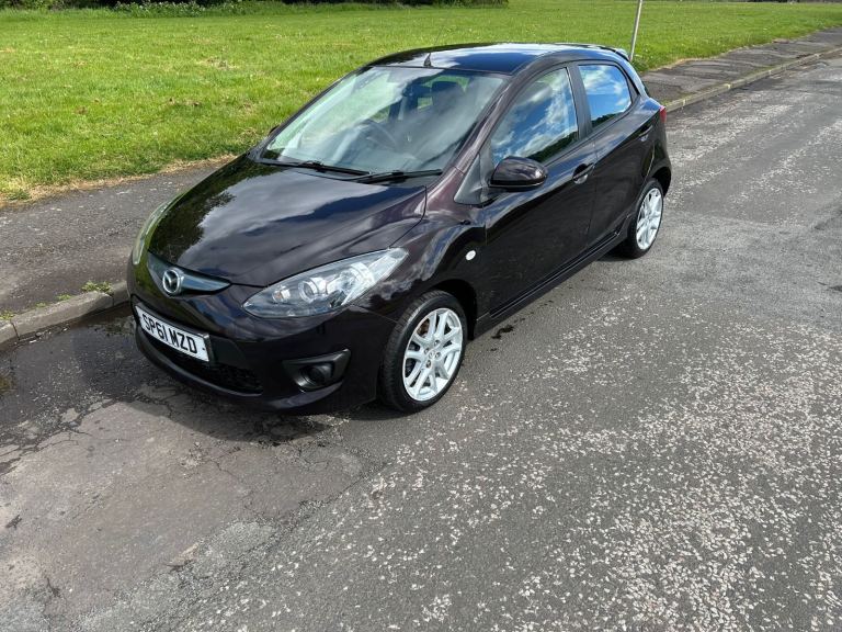 MAZDA 2 1.4 PETROL 85K MOT 2027 ROAD TAX 35 STUNNING CONDITION 