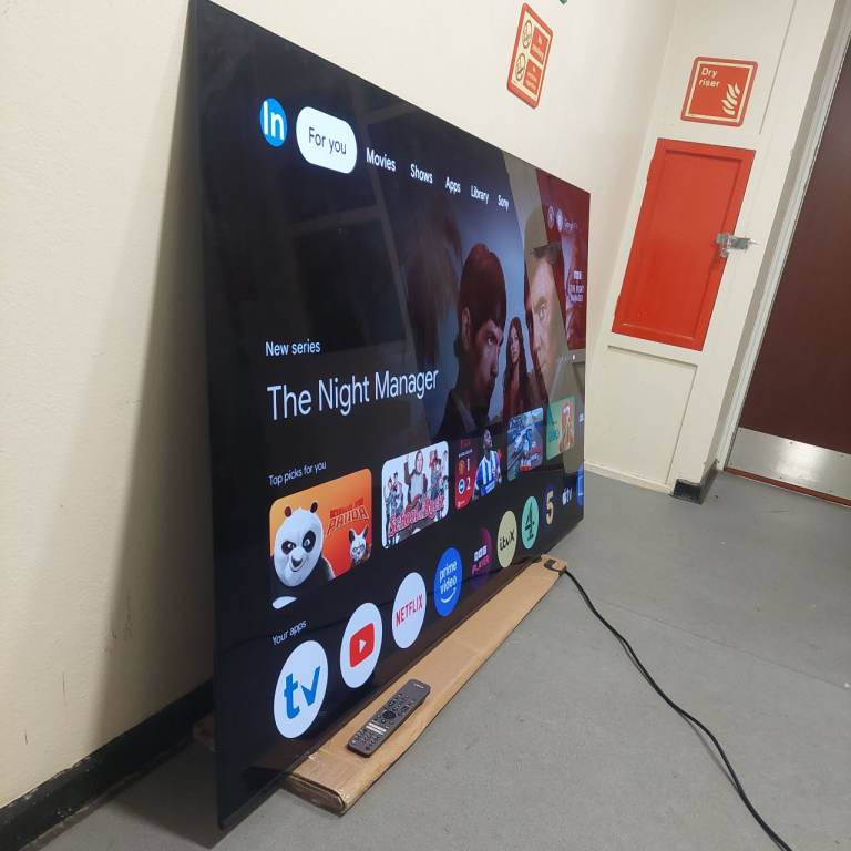 OLED 85"SONY BRAVIA ANDRIOD 4K ULTRA UHD HDR SMART TV 1600£